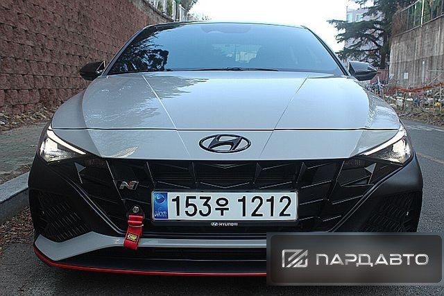 Hyundai Avante (CN7)