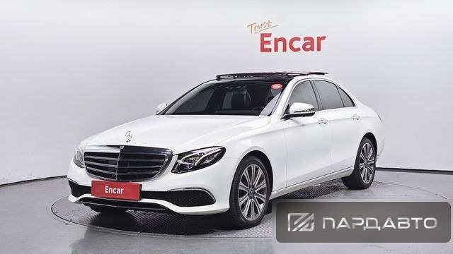 Mercedes-Benz E-Class (W213)