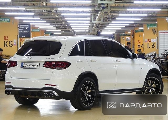 Mercedes-Benz GLC-Class (X253)