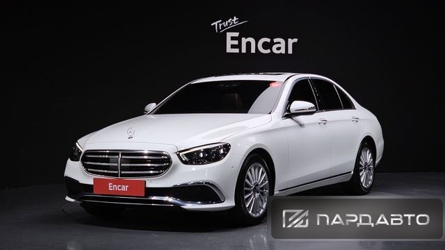 Mercedes-Benz E-Class (W213)