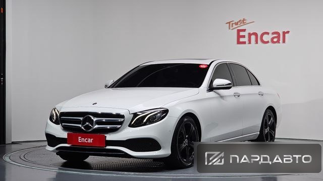 Mercedes-Benz E-Class (W213)