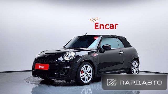 Mini Cooper S Convertible