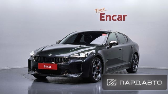 Kia Stinger (CK)