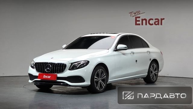 Mercedes-Benz E-Class (W213)