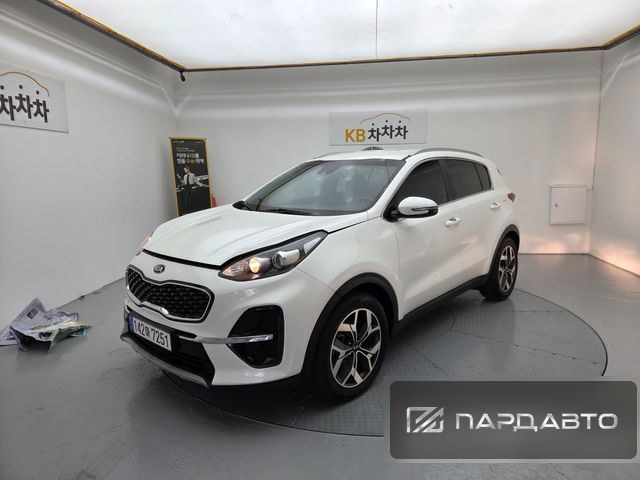 Kia Sportage The Bold (QL)