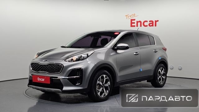 Kia Sportage The Bold (QL)