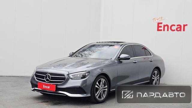Mercedes-Benz E-Class (W213)