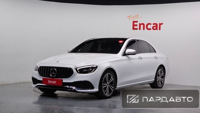 Mercedes-Benz E-Class (W213)