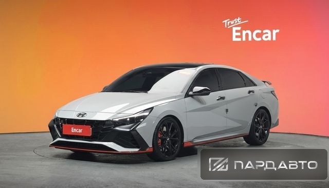Hyundai Avante (CN7)