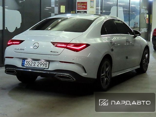 Mercedes-Benz CLA-Class (C118)