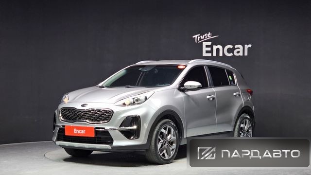 Kia Sportage The Bold (QL)
