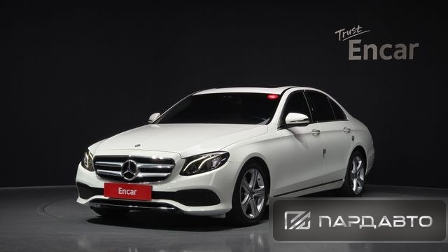 Mercedes-Benz E-Class (W213)