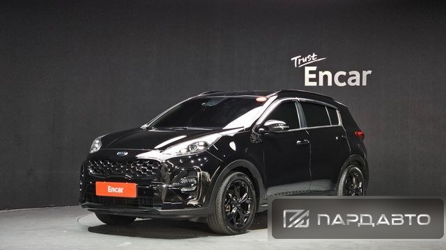 Kia Sportage The Bold (QL)