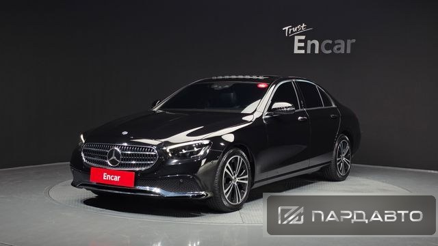Mercedes-Benz E-Class (W213)