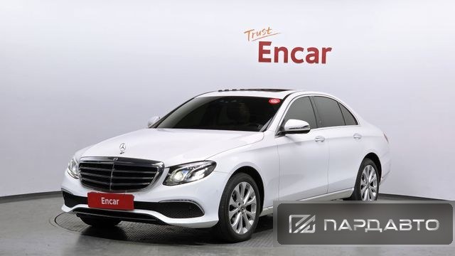 Mercedes-Benz E-Class (W213)