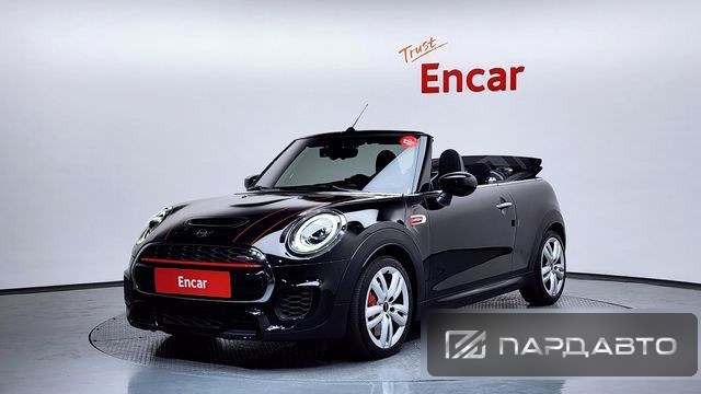 Mini Cooper S Convertible