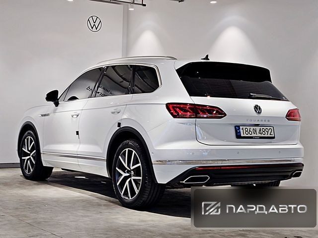 Volkswagen Touareg