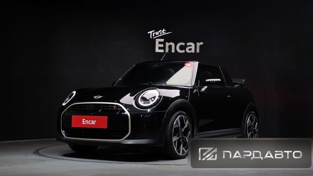 Mini Cooper S Convertible