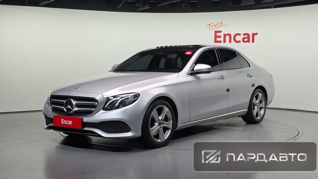 Mercedes-Benz E-Class (W213)