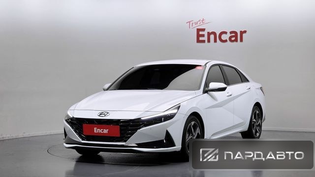 Hyundai Avante (CN7)