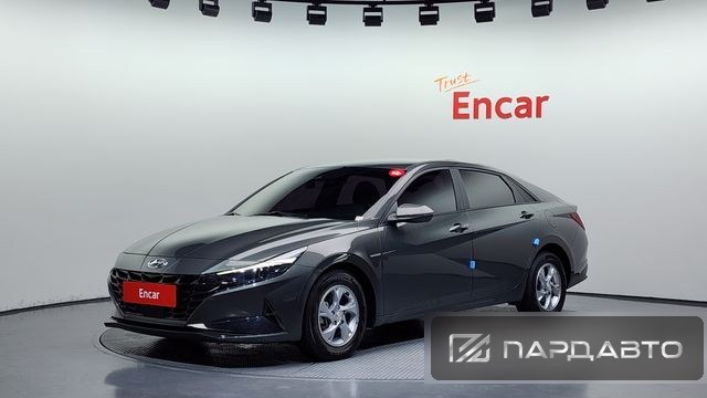 Hyundai Avante (CN7)