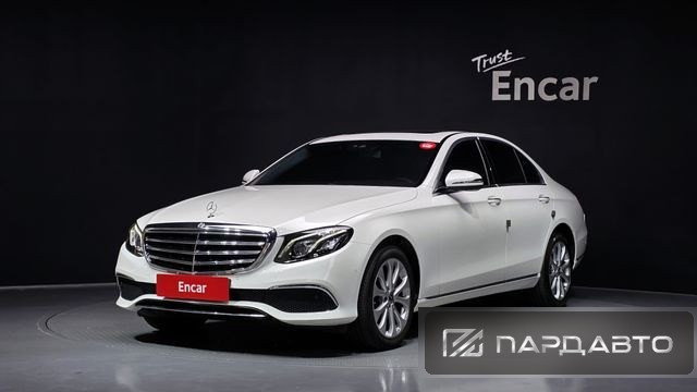 Mercedes-Benz E-Class (W213)