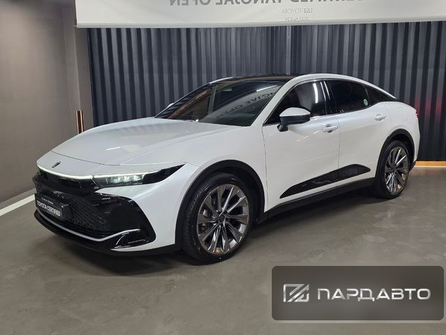 Toyota Crown Crossover