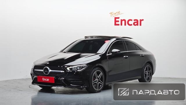 Mercedes-Benz CLA-Class (C118)