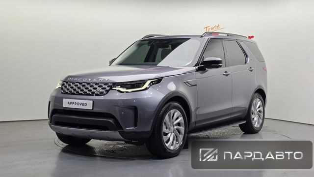 Land Rover Discovery 5
