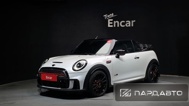 Mini Cooper S Convertible