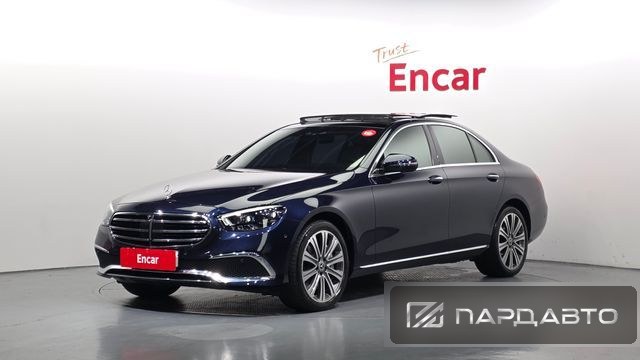 Mercedes-Benz E-Class (W213)