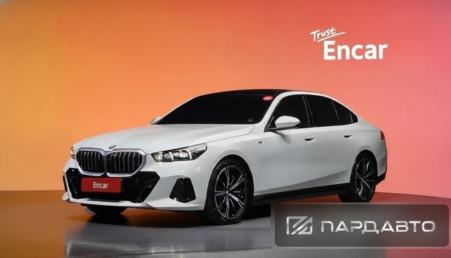 BMW 5 Series (G60)