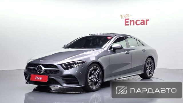 Mercedes-Benz CLS-Class (C257)