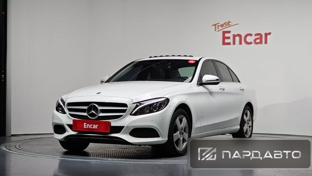 Mercedes-Benz C-Class (W205)