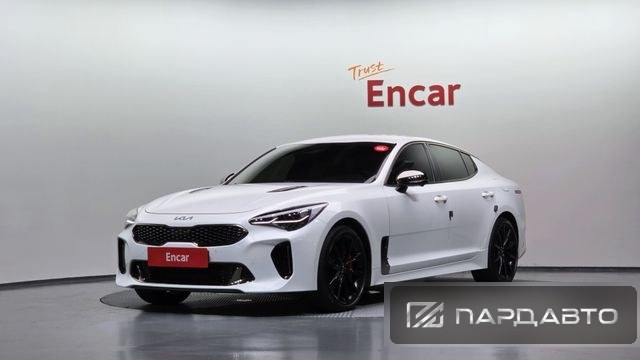 Kia Stinger (CK)