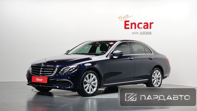 Mercedes-Benz E-Class (W213)