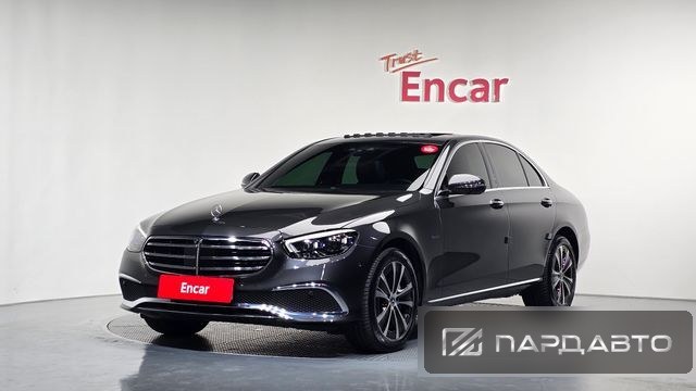 Mercedes-Benz E-Class (W213)