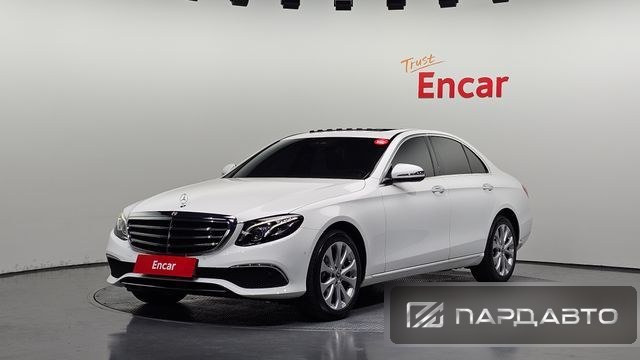 Mercedes-Benz E-Class (W213)