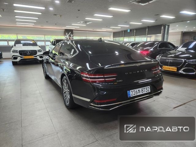 Genesis Electrified G80 (RG3)