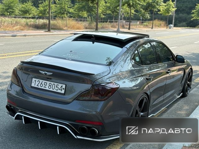 Genesis G70