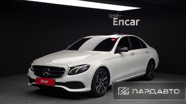 Mercedes-Benz E-Class (W213)