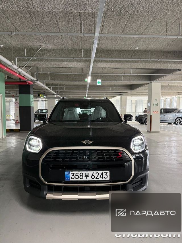 Mini Cooper S Countryman