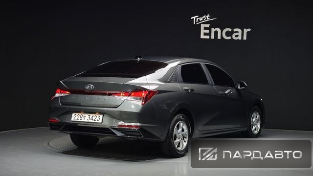 Hyundai Avante (CN7)