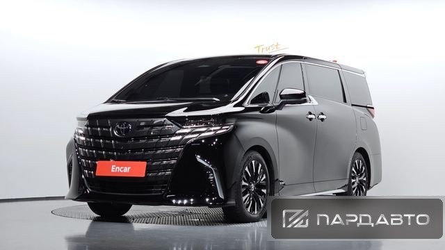 Toyota Alphard (AH40)