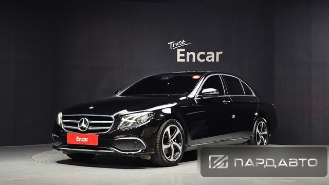 Mercedes-Benz E-Class (W213)