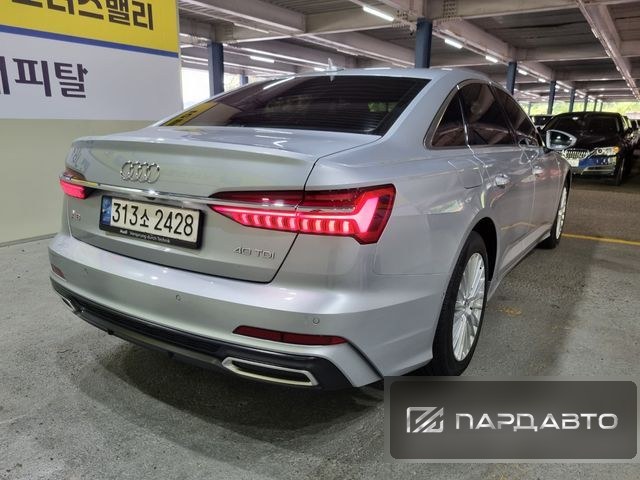 Audi A6 (C8)