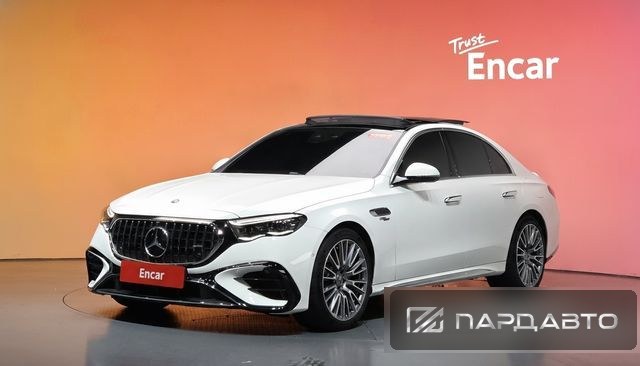 Mercedes-Benz E-Class (W214)