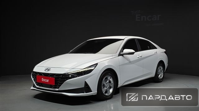 Hyundai Avante (CN7)