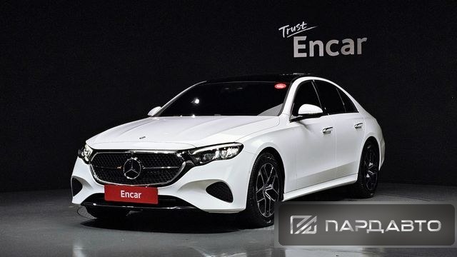 Mercedes-Benz E-Class (W214)