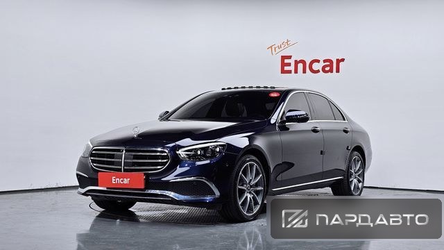 Mercedes-Benz E-Class (W213)